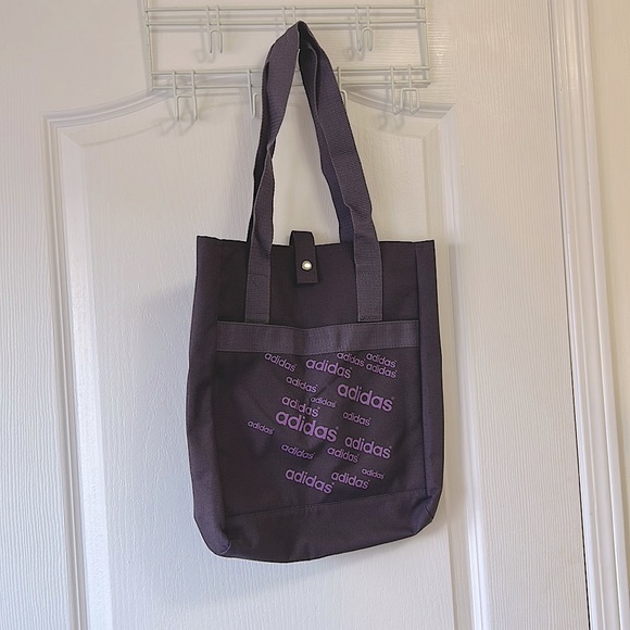 Purple Athletics Tote Bag - Picture 1 of 3